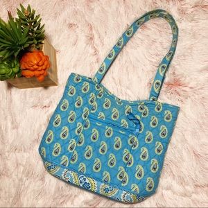 Vera Bradley Bermuda Blue Bag